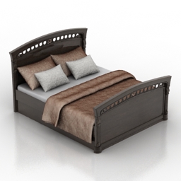bed - 3D Model Preview #be74f869