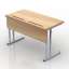 3D "Desk table" - Interior Collection