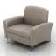 3D "FlexSteel Sofa armchair" - Interior Collection