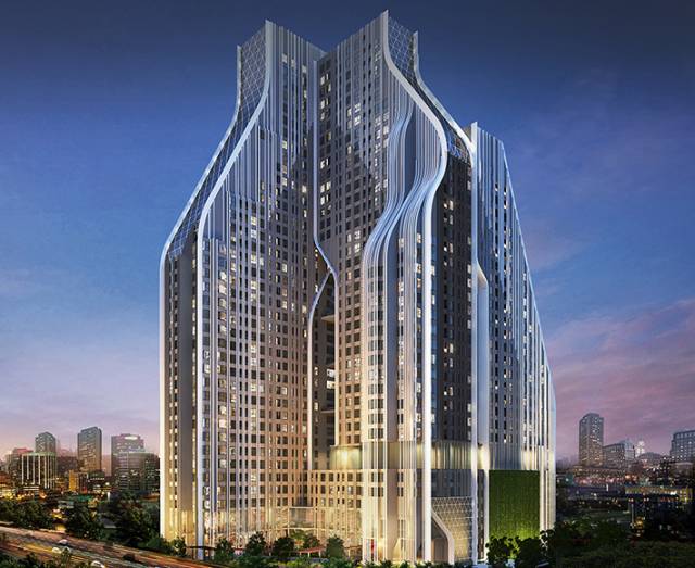 Ideo Q Chula-Samyan condominium, Bangkok, Thailand