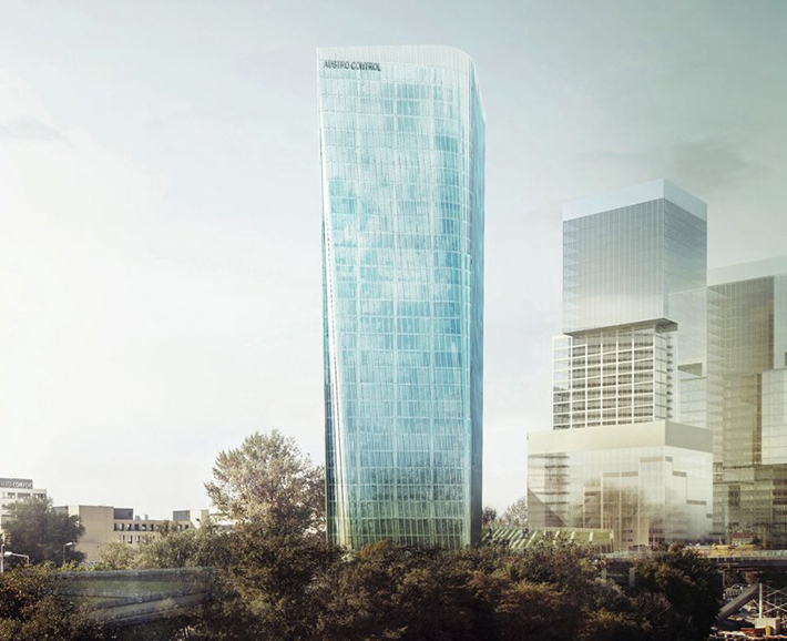 'Schnirchgasse 11' office tower, Vienna, Austria