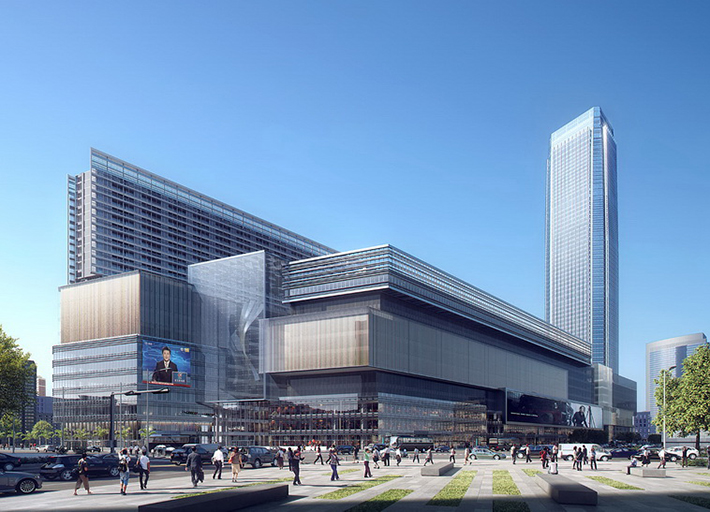 Baoneng Center by Aedas, Shenzhen, China