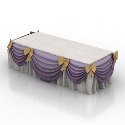 Download 3D Tablecloth