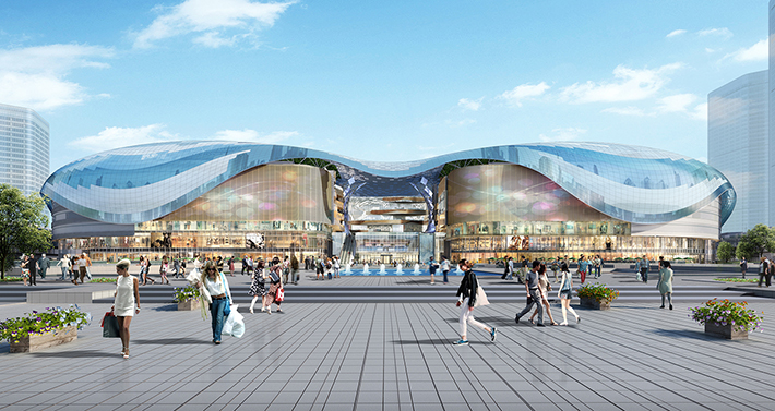 Suzhou Center, Suzhou Industrial Park, China