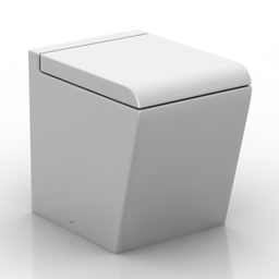 lavatory pan 3D Model Preview #7efda82b