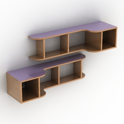 Download 3D Shelves