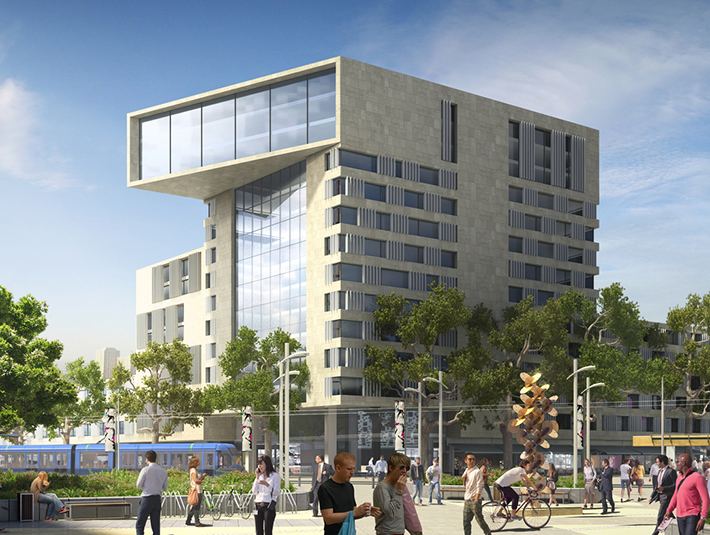 Curtin University masterplan, Perth, Australia