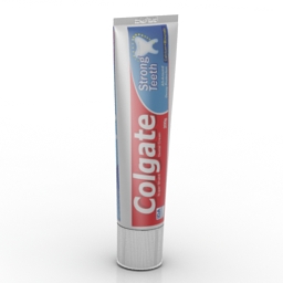 3d Model Toothpaste Category Sanitary Ware