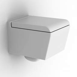 3D Lavatory pan preview