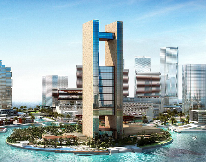 Four Seasons Hotel by SOM, Manama, Bahrain