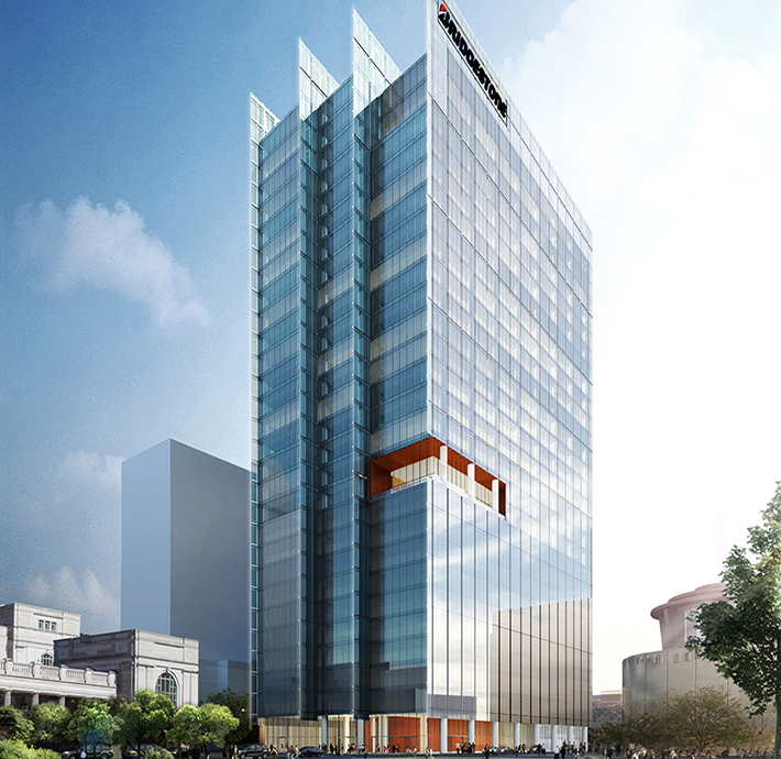 Bridgstone Americas by Perkins+Will, Nashville, USA