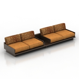sofa - 3D Model Preview #91f56108