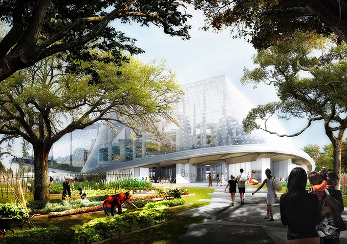 Google's California headquarters, Mountain View, USA