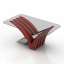 3D "Modern table and chair" - Interior Collection
