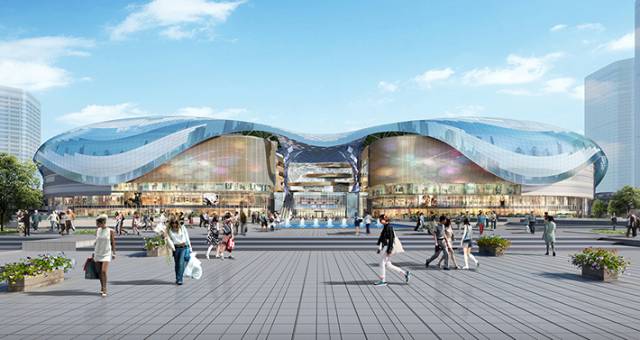 Suzhou Center, Suzhou Industrial Park, China
