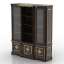 3D "Classic Set Commode Desk Table Showcase" - Interior Collection