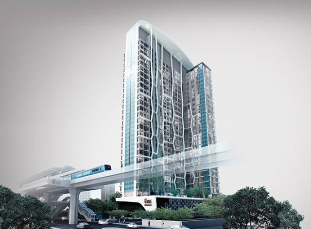 Ideo Verve Sukhumvit condominium, Bangkok, Thailand