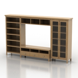 3D TV stand preview