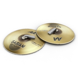 3D Cymbals preview