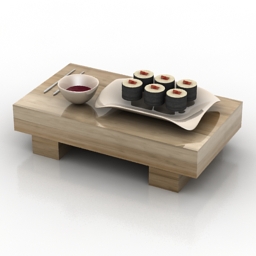 Download 3D Sushi