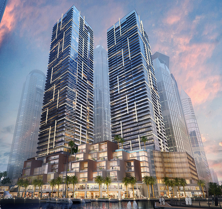 The Residences at Marina Gate, Dubai, UAE