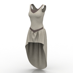 3D Dress preview