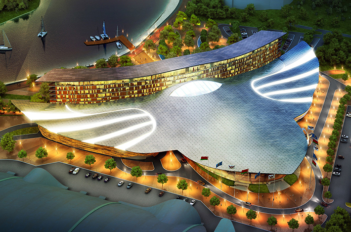 Marriott Hotel + Sport Development, Minsk, Belarus