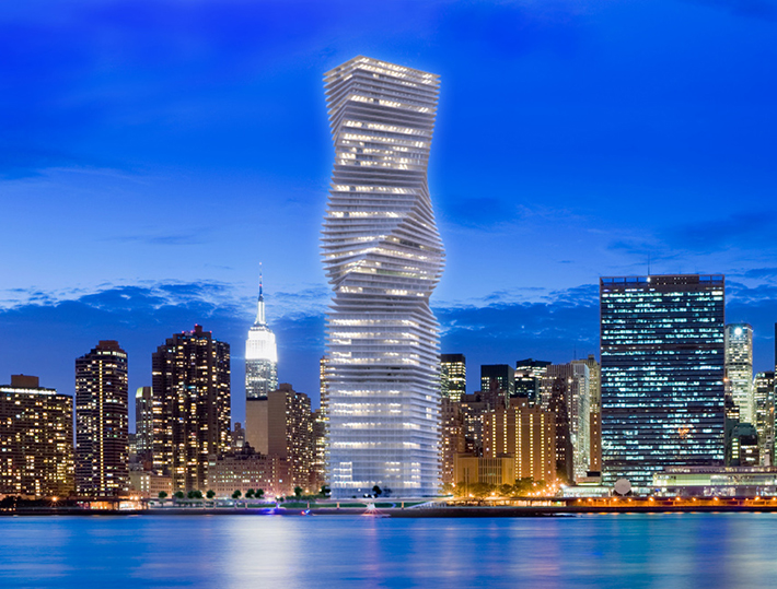 Pilingscraper by Andrea Vattovani, New York, USA