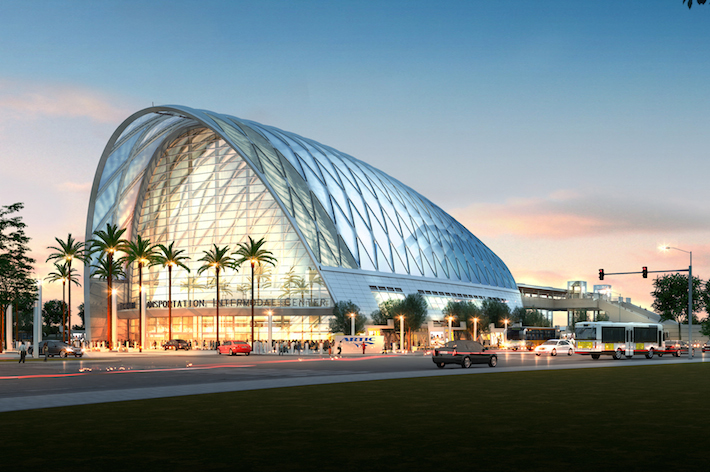 Anaheim Transportation Intermodal Center, Anaheim, USA