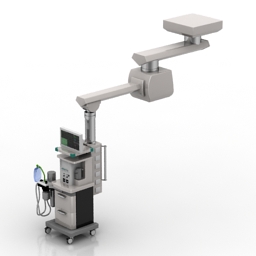 Download 3D Anesthesia machine