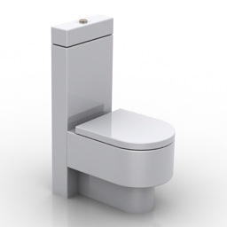 lavatory pan 3D Model Preview #b7eb0db7