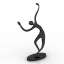 3D "Decor Statue Dance" - Collection