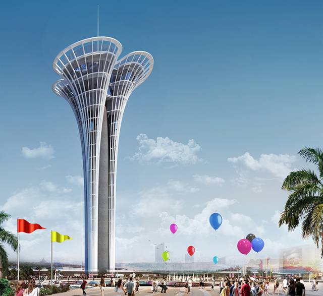The Expo 2016 Antalya Tower, Antalya, Turkey