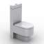 3D "Bidet wc" - Sanitary Ware Collection