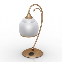 lamp - 3D Model Preview #0e6aa1b1