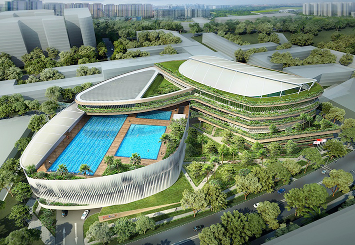 Bedok Integrated Complex, Bedok, Singapore