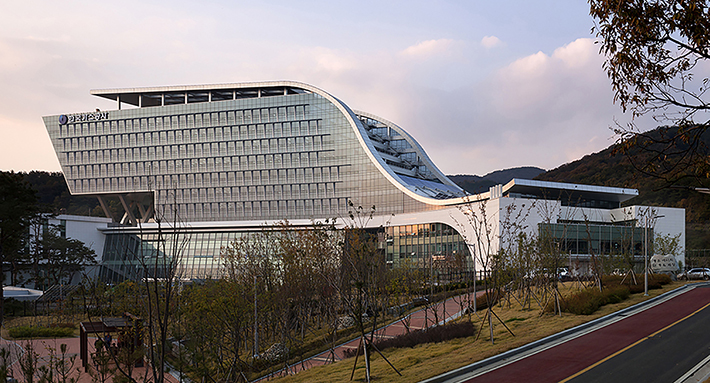 Gas Corporation Headquarters, Daegu, South Korea