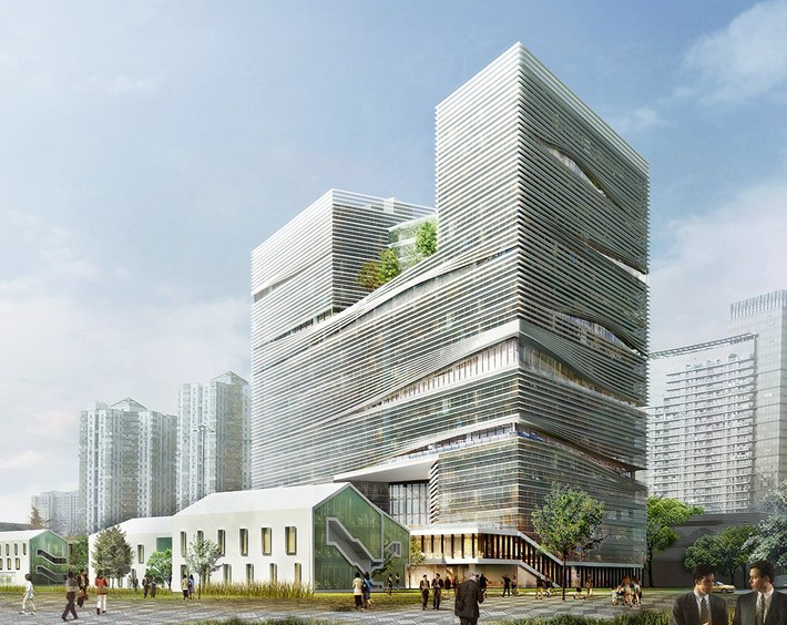 Zhejiang Printing Group Headquarters Building, China