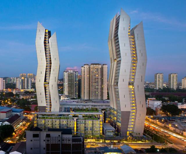 'The Capers' development, Kuala Lumpur, Malaysia