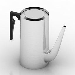 Download 3D Coffee pot