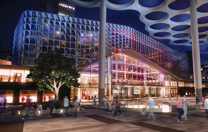 Hoog Catharijne project, Utrecht, Netherlands