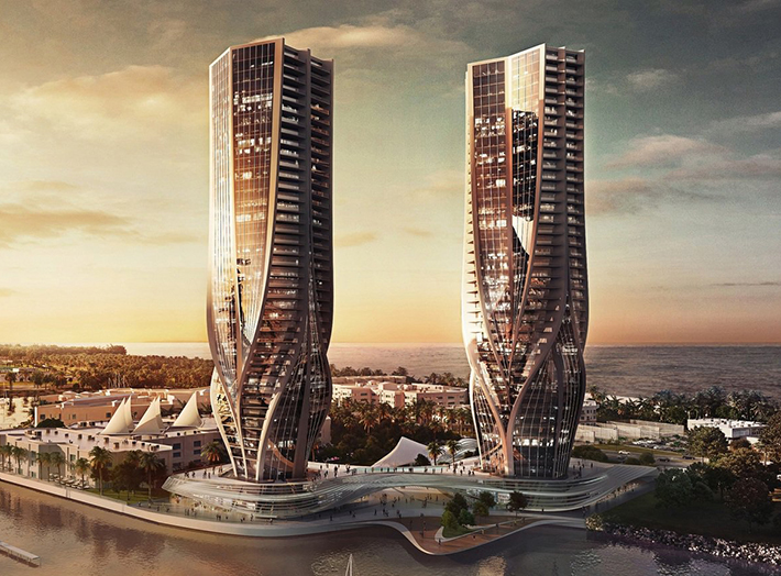 Mixed-use project by Zaha Hadid, Gold Coast, Australia