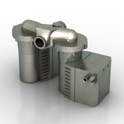 pump isobar-3-100cd 3D Model Preview #6a155d8f