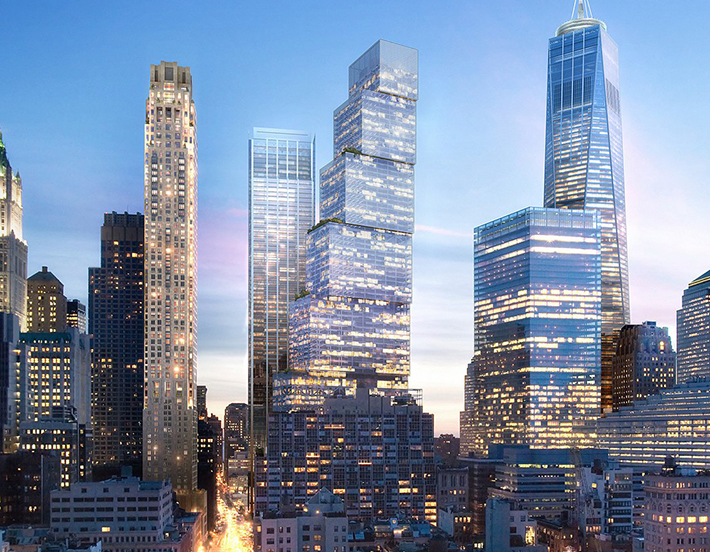2 World Trade Center by BIG, New York, USA