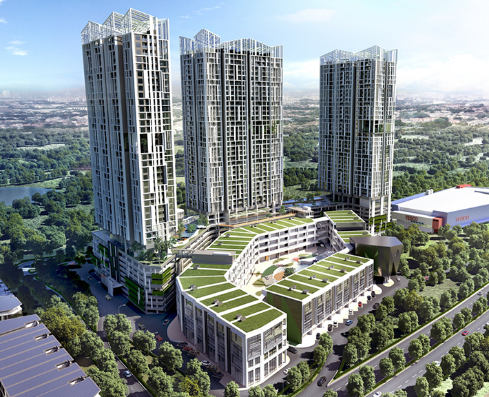 EcoSky @ Taman Wahyu, Kuala Lumpur, Malaysia