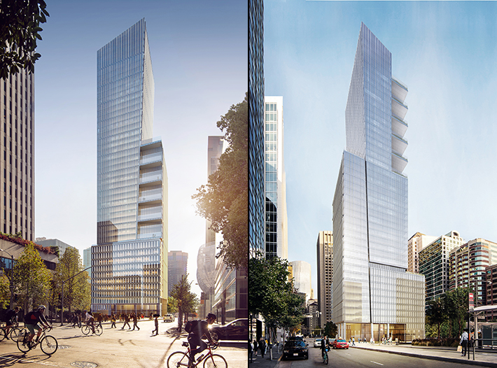 605-foot-tall Park Tower, San Francisco, United States
