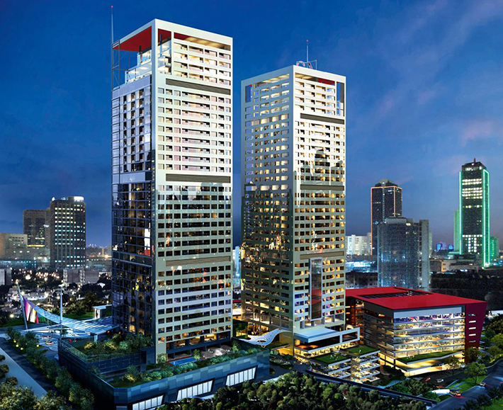 42 Maslak towers by Chapman Taylor, Istanbul, Turkey