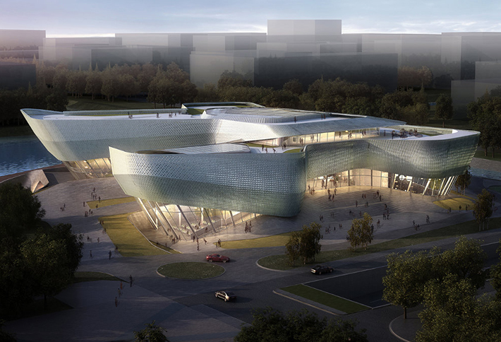 Ningbo Urban Planning Exhibition Center, Ningbo, China
