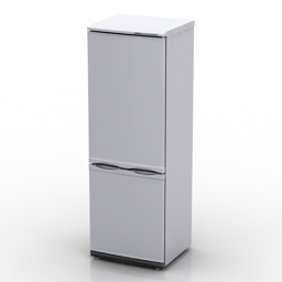 refrigerator atlant 3D Model Preview #33c0f620