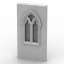 3D "Art Recon Decorative 3D Models Gothic Style Arc" - Interior Collection